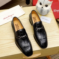 Ferragamo Leather Shoes